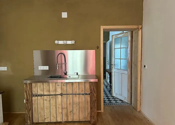 דירה Living Unit, Wood Heated And Authentic