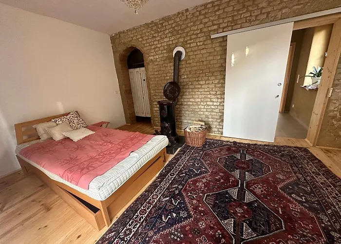 Living Unit, Wood Heated And Authentic